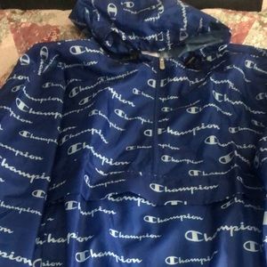 Champion windbreaker